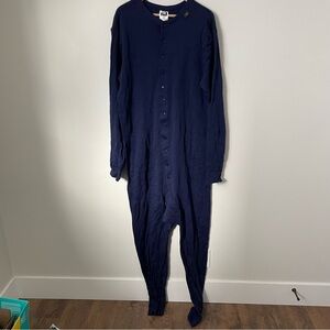 Helly Hansen One Piece Baselayer Poly Pro Q700 Navy Blue Size 3X